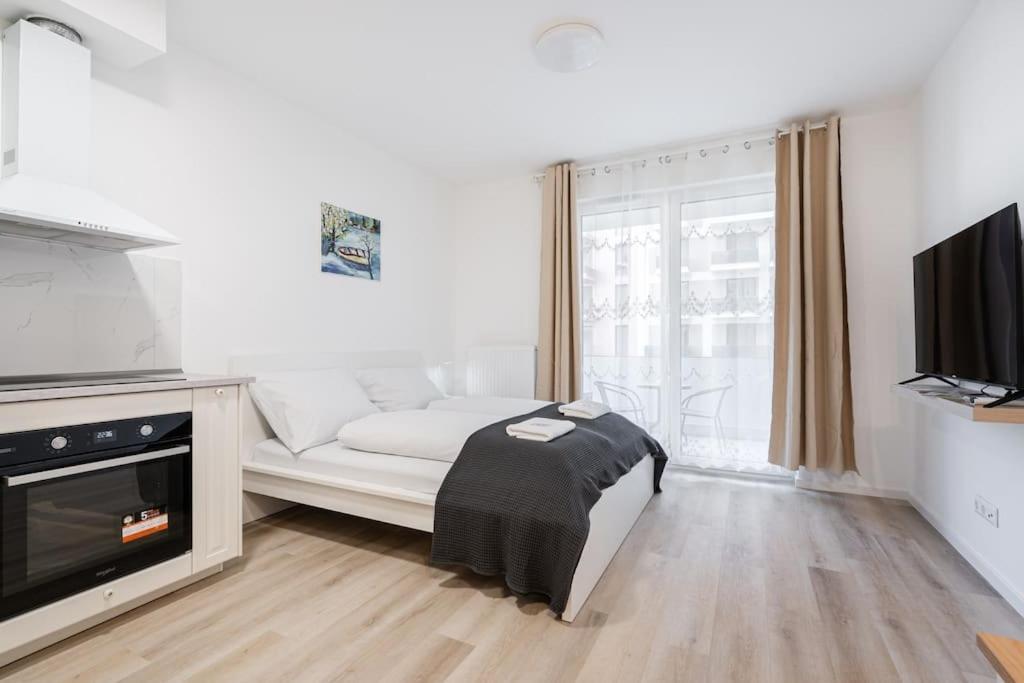 Oaks Studio With Balcony Budapest Esterno foto